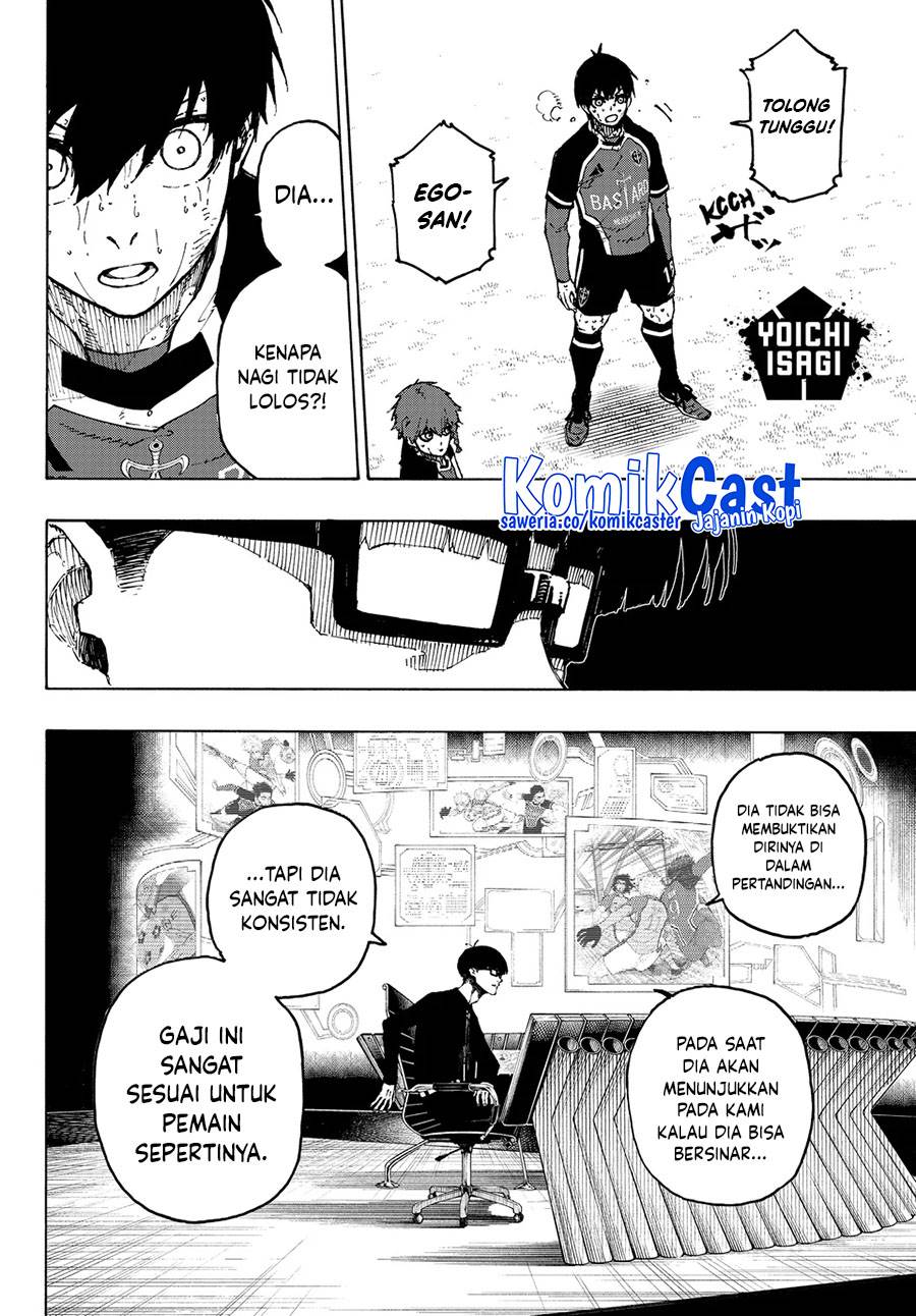 Blue Lock Chap 299 - Next Chap 300