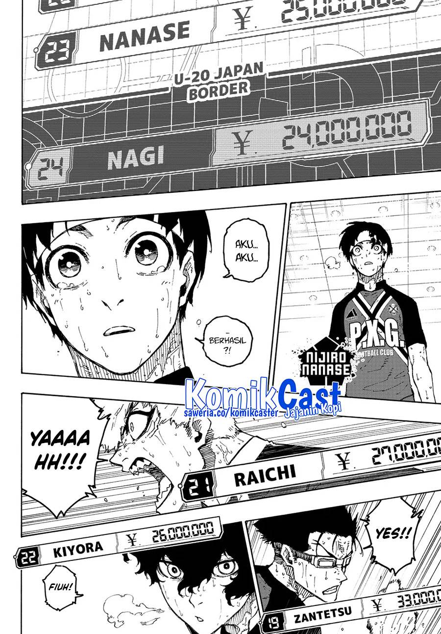 Blue Lock Chap 299 - Next Chap 300