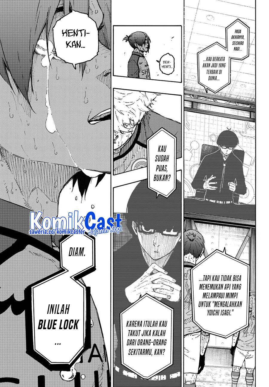 Blue Lock Chap 299 - Next Chap 300