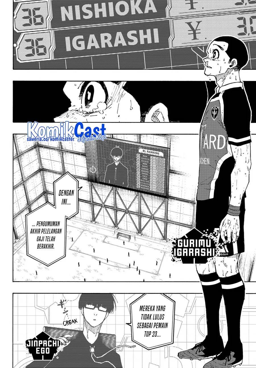 Blue Lock Chap 299 - Next Chap 300