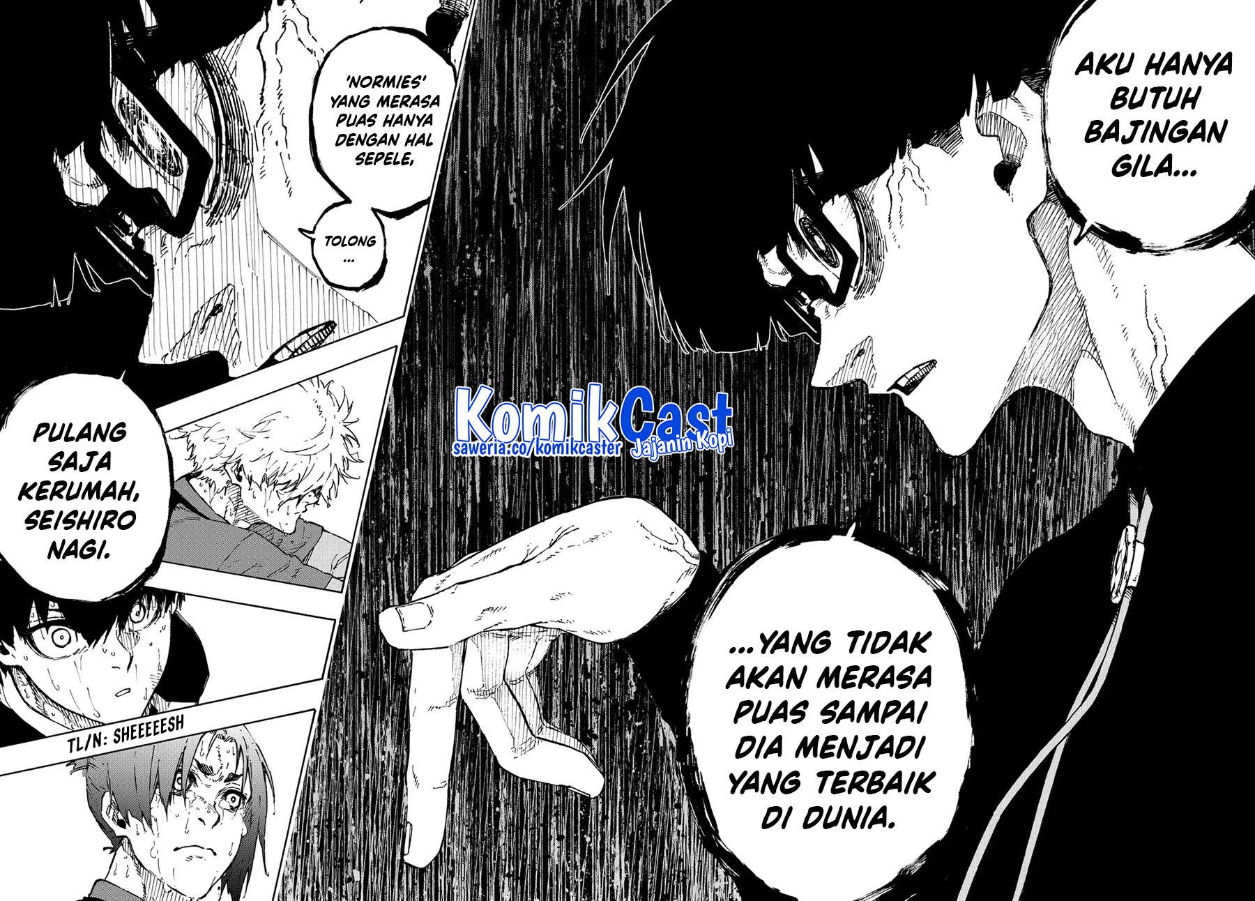 Blue Lock Chap 299 - Next Chap 300