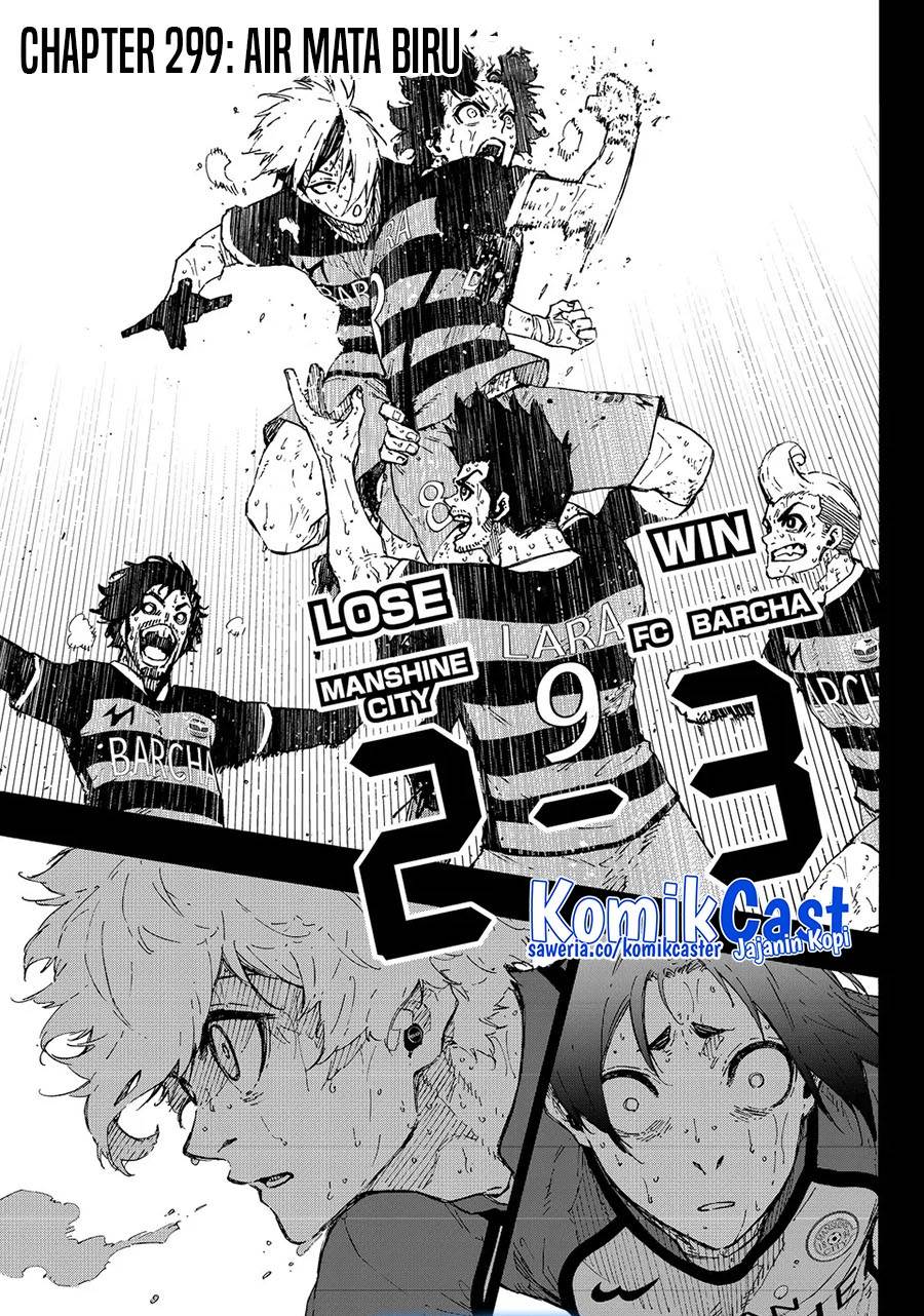 Blue Lock Chap 299 - Next Chap 300