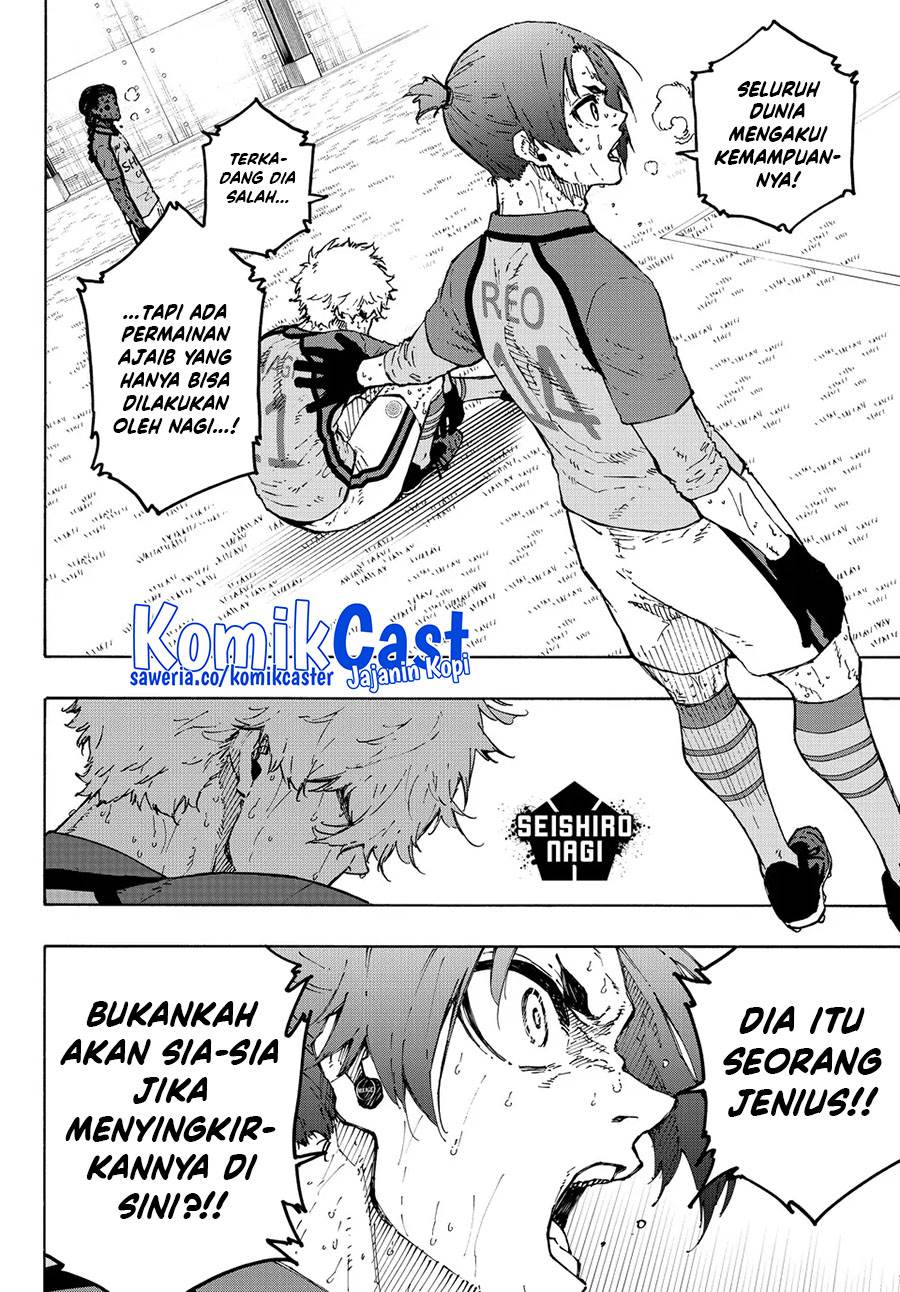 Blue Lock Chap 299 - Next Chap 300