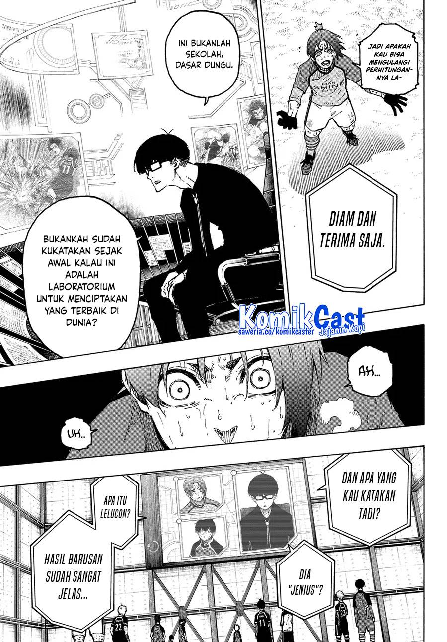 Blue Lock Chap 299 - Next Chap 300
