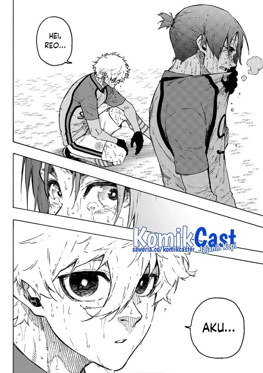 Blue Lock Chap 299 - Next Chap 300