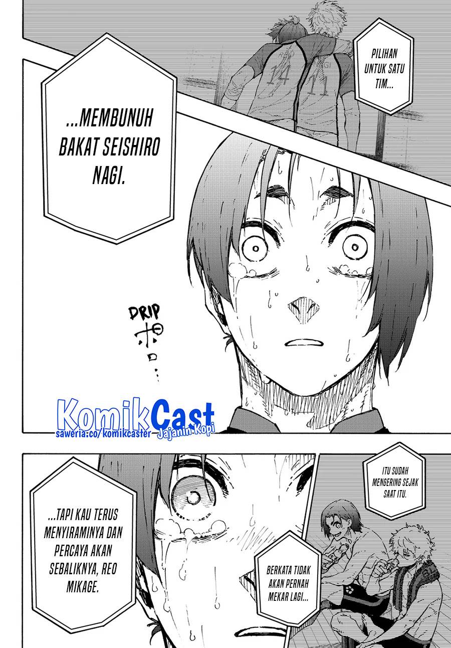 Blue Lock Chap 299 - Next Chap 300