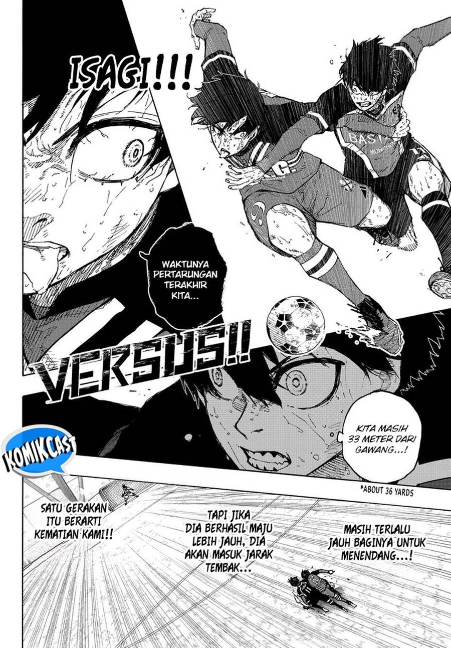 Blue Lock Chap 290 - Next Chap 291