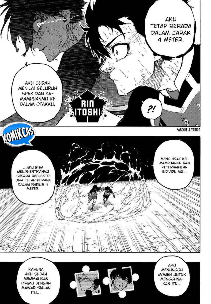 Blue Lock Chap 290 - Next Chap 291