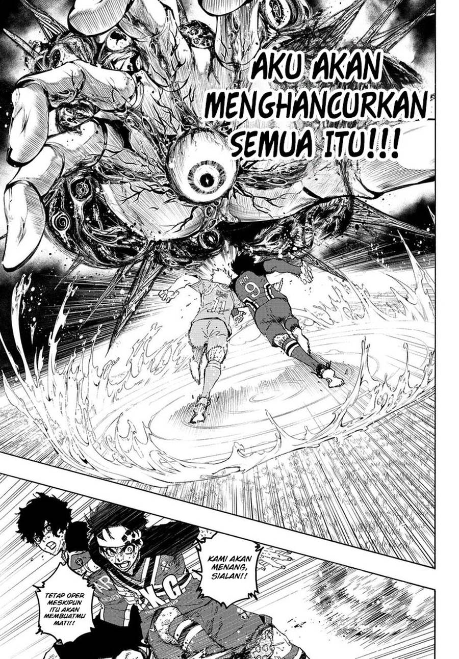 Blue Lock Chap 290 - Next Chap 291