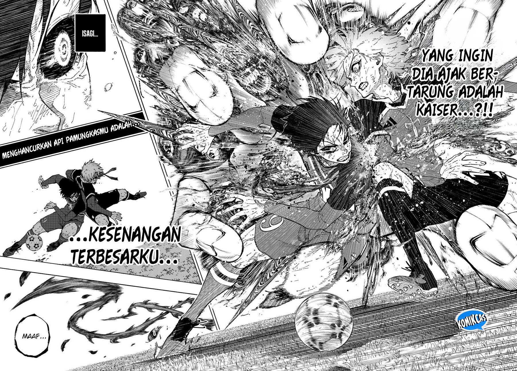 Blue Lock Chap 290 - Next Chap 291