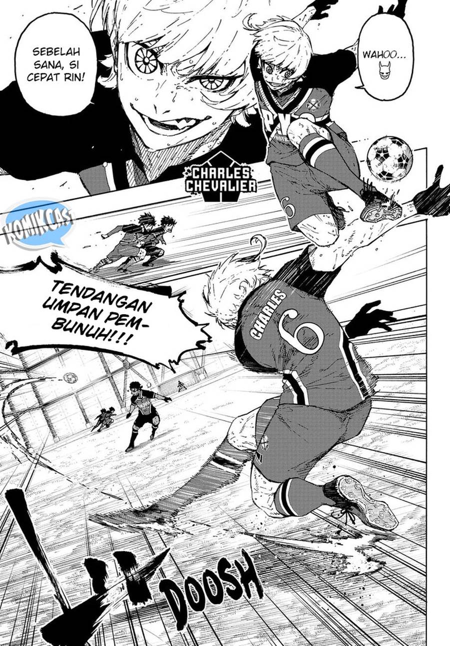 Blue Lock Chap 290 - Next Chap 291