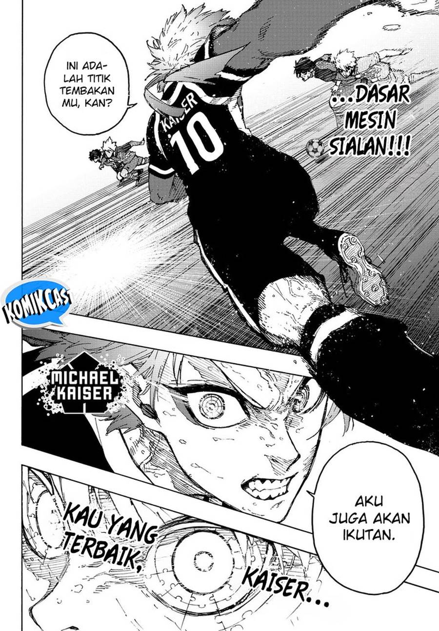 Blue Lock Chap 290 - Next Chap 291