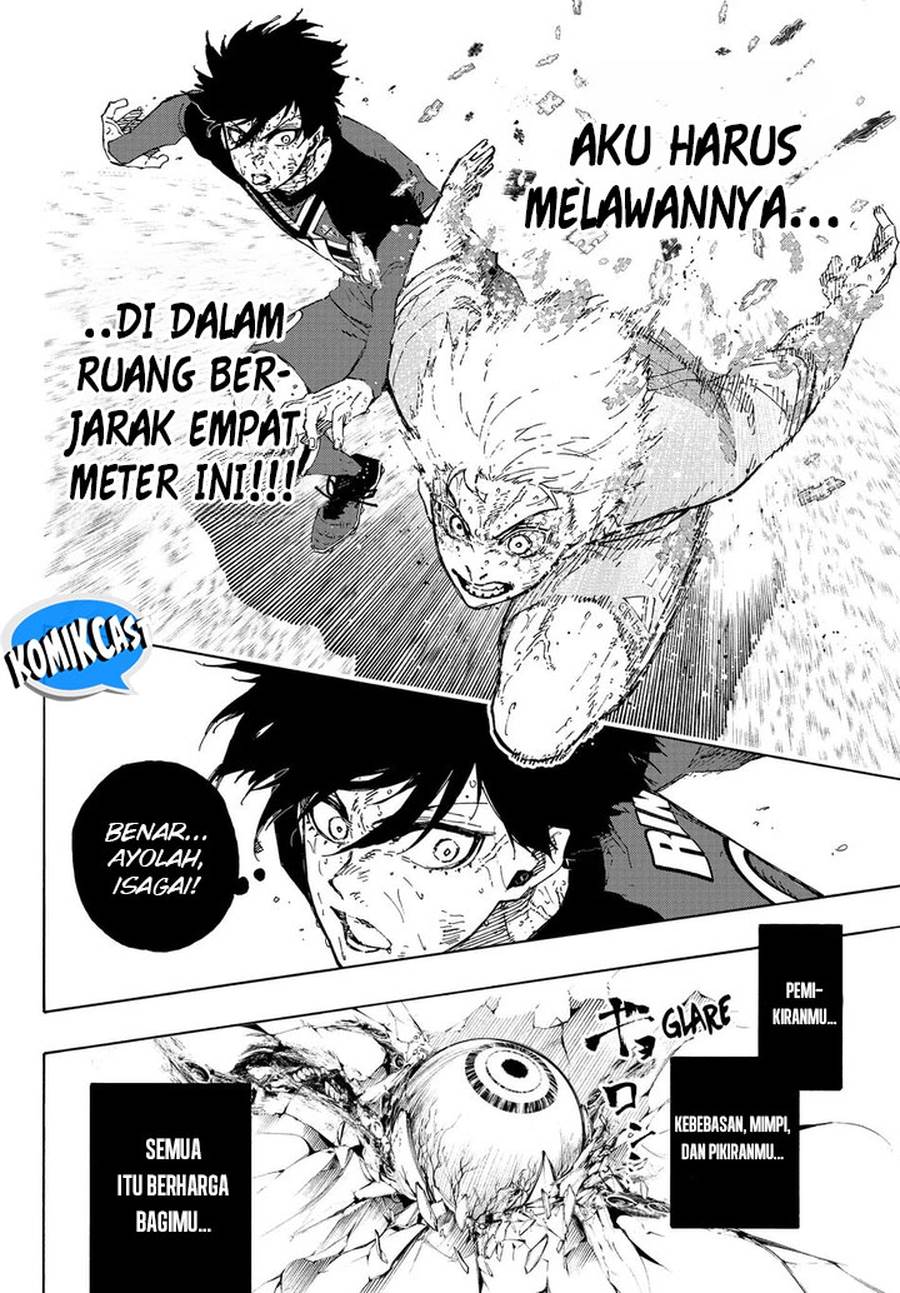 Blue Lock Chap 290 - Next Chap 291