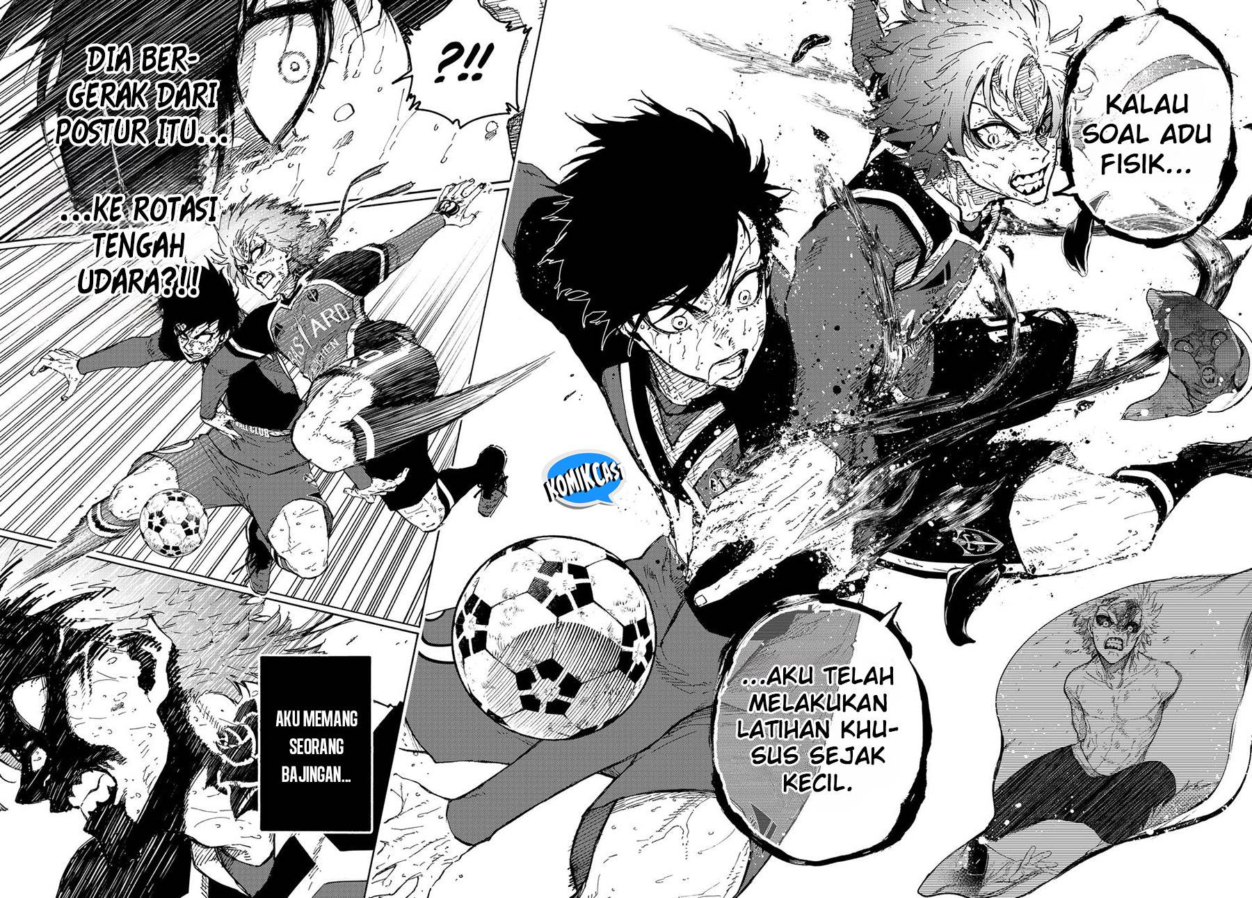 Blue Lock Chap 290 - Next Chap 291