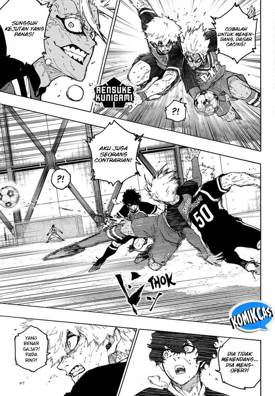 Blue Lock Chap 290 - Next Chap 291