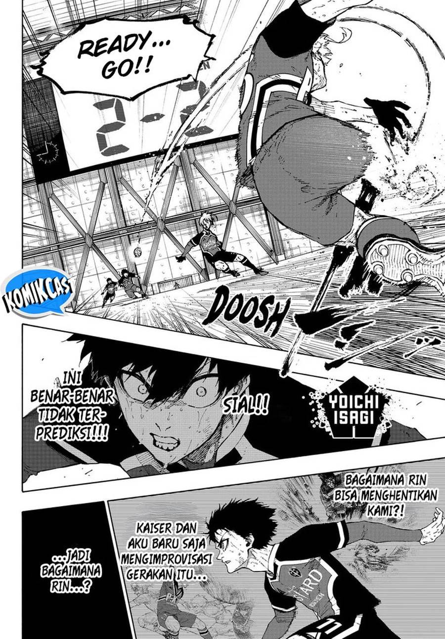 Blue Lock Chap 290 - Next Chap 291