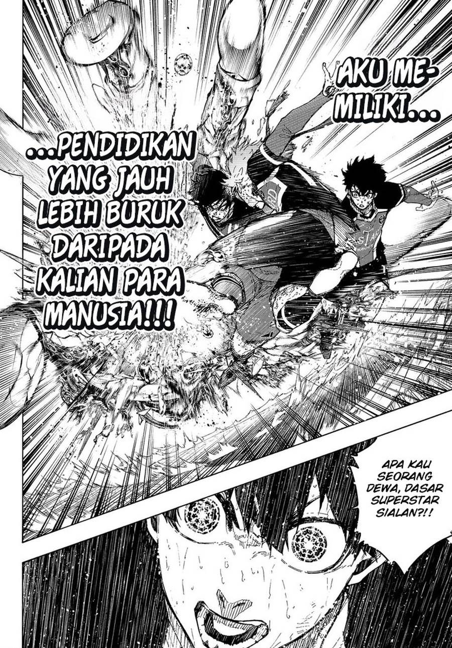 Blue Lock Chap 290 - Next Chap 291