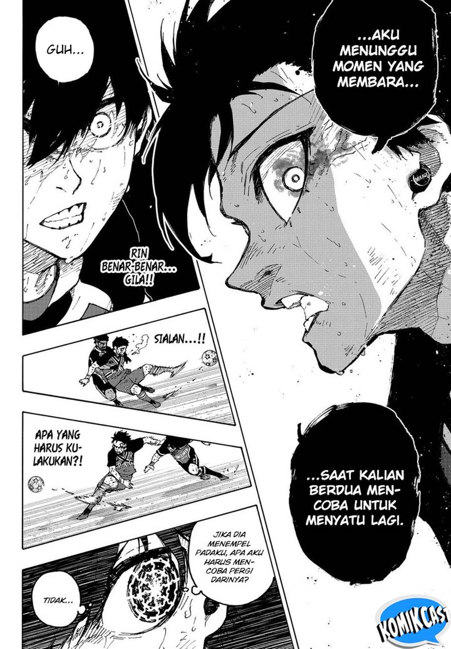 Blue Lock Chap 290 - Next Chap 291