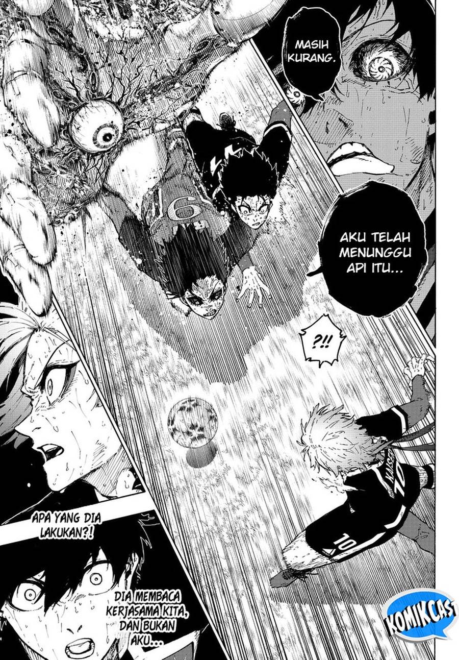 Blue Lock Chap 290 - Next Chap 291