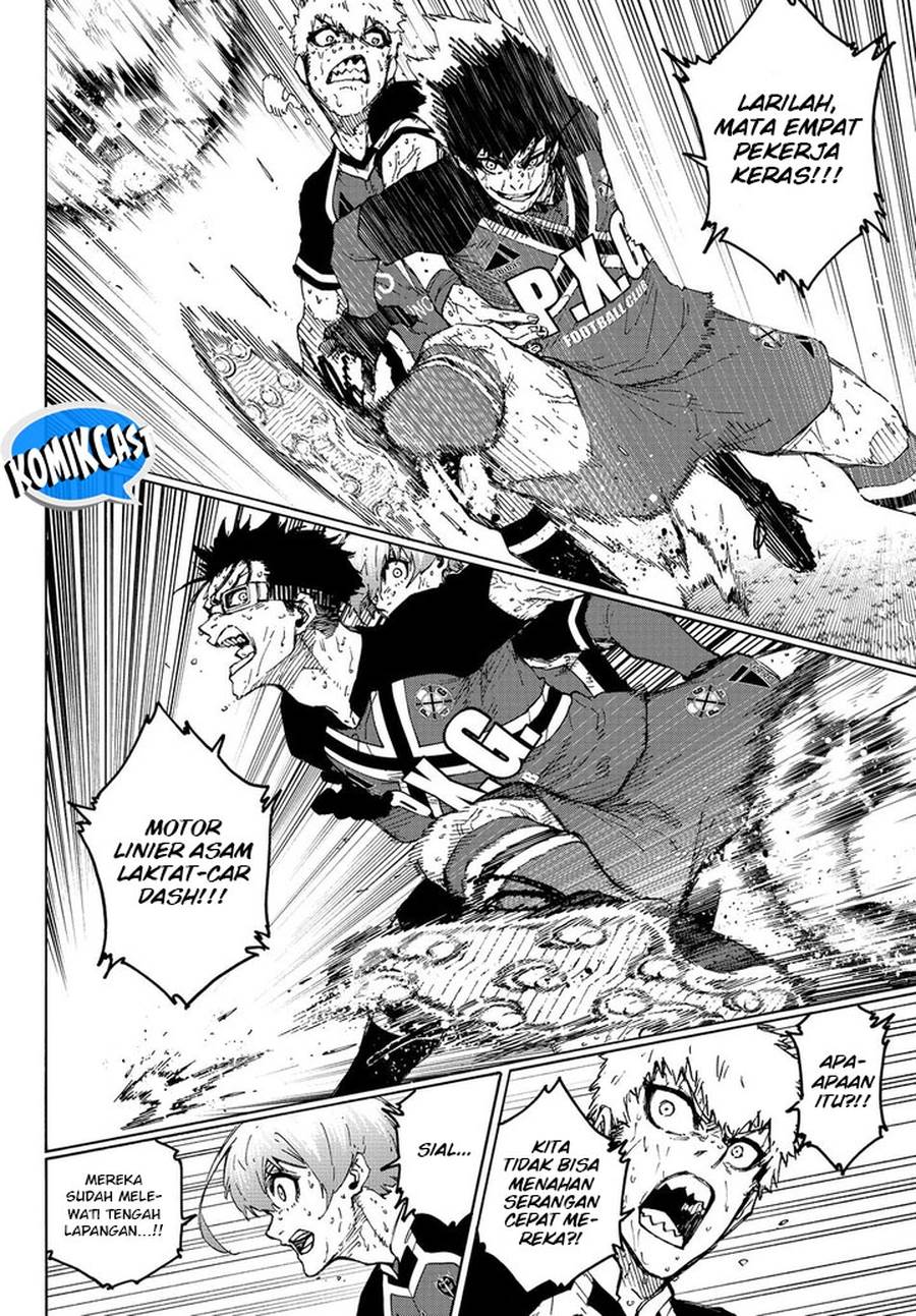 Blue Lock Chap 290 - Next Chap 291