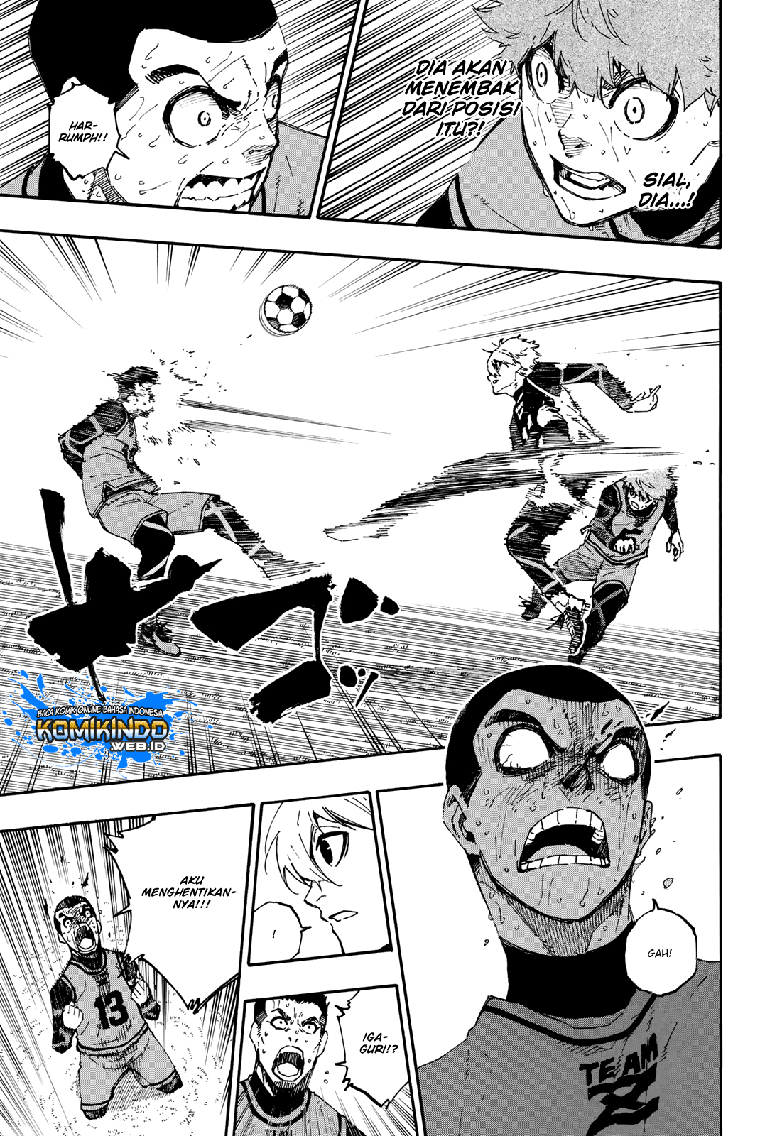 Blue Lock Chap 29 - Next Chap 30