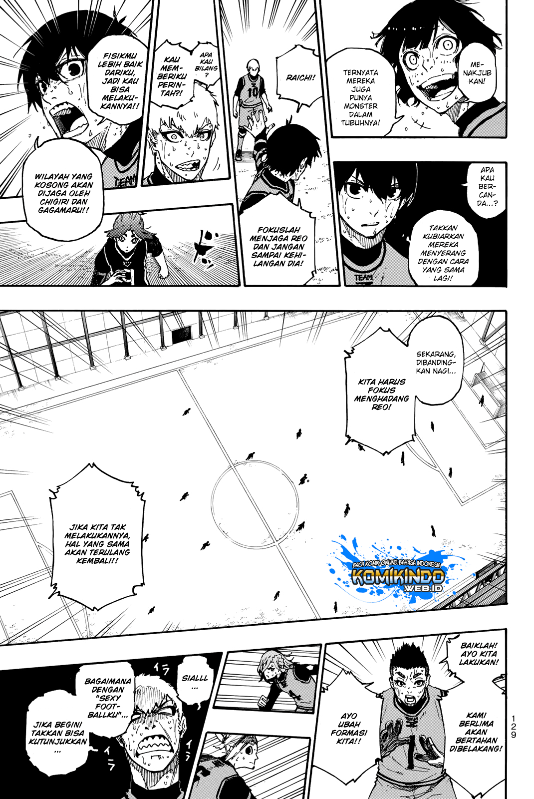 Blue Lock Chap 29 - Next Chap 30