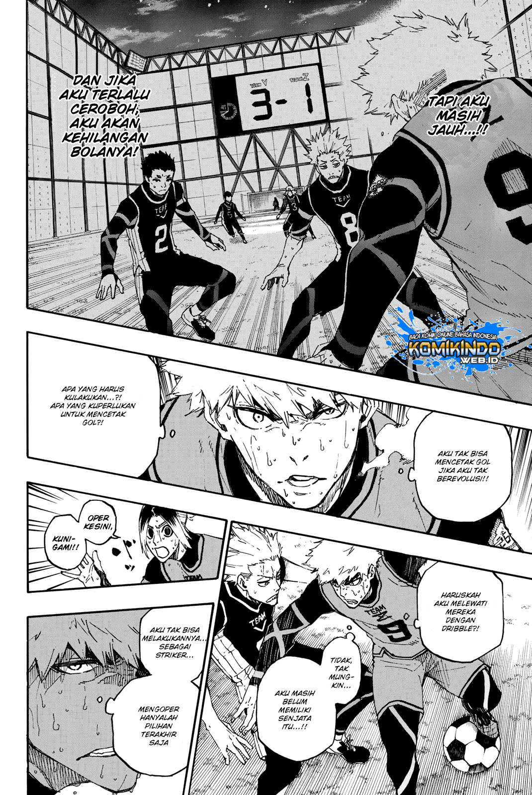 Blue Lock Chap 29 - Next Chap 30