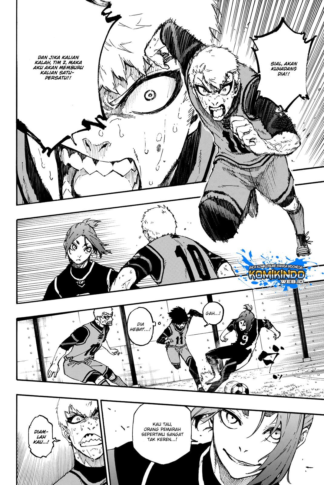Blue Lock Chap 29 - Next Chap 30