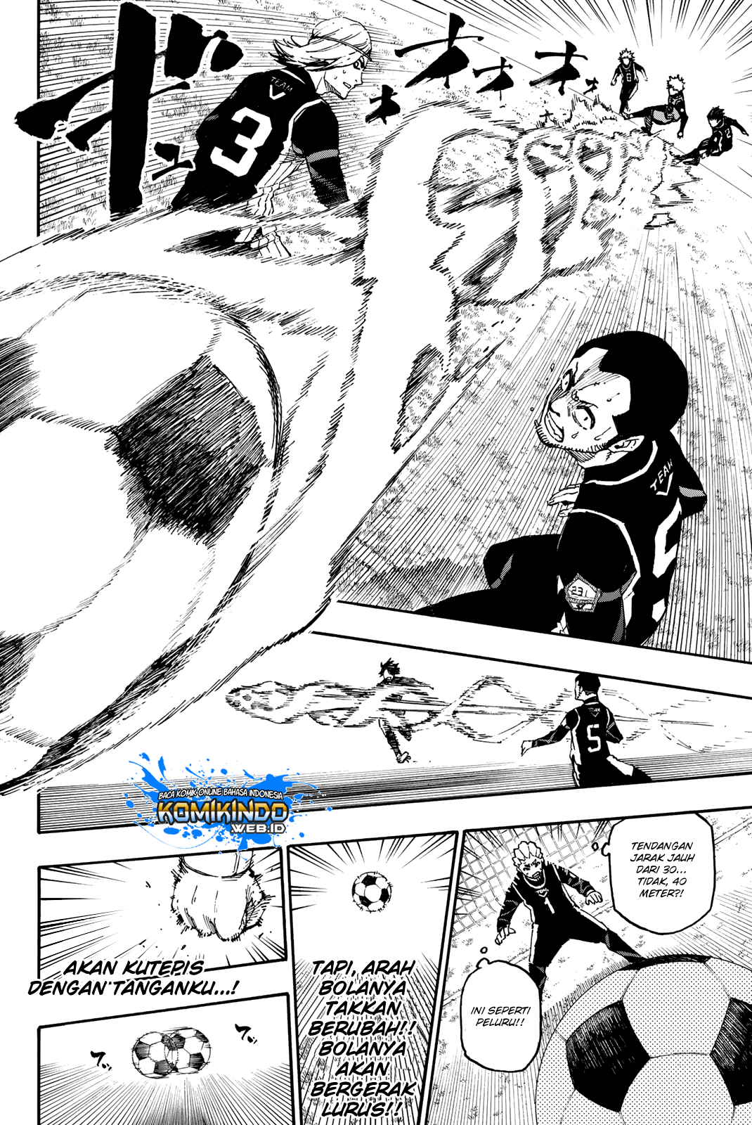 Blue Lock Chap 29 - Next Chap 30