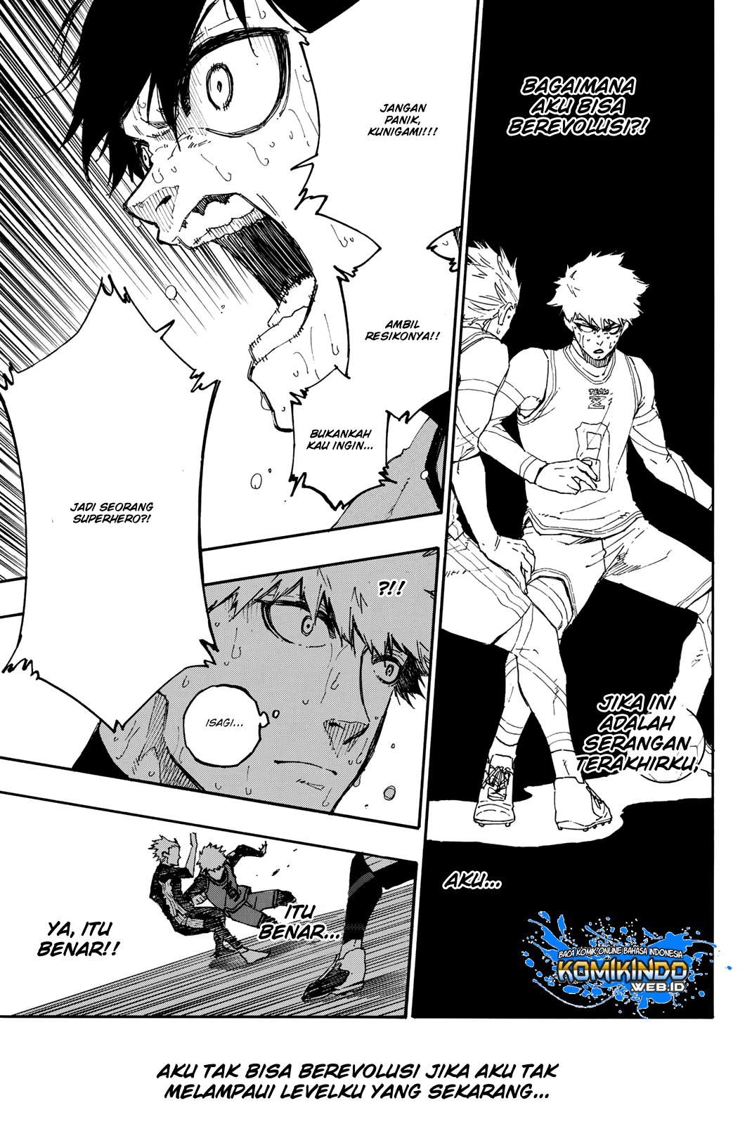 Blue Lock Chap 29 - Next Chap 30