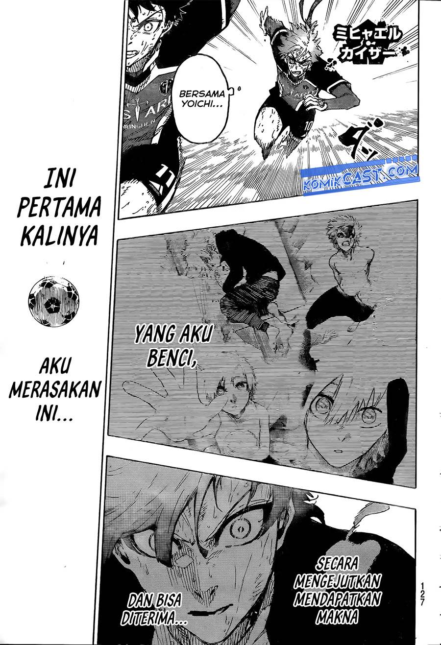 Blue Lock Chap 291 - Next Chap 292