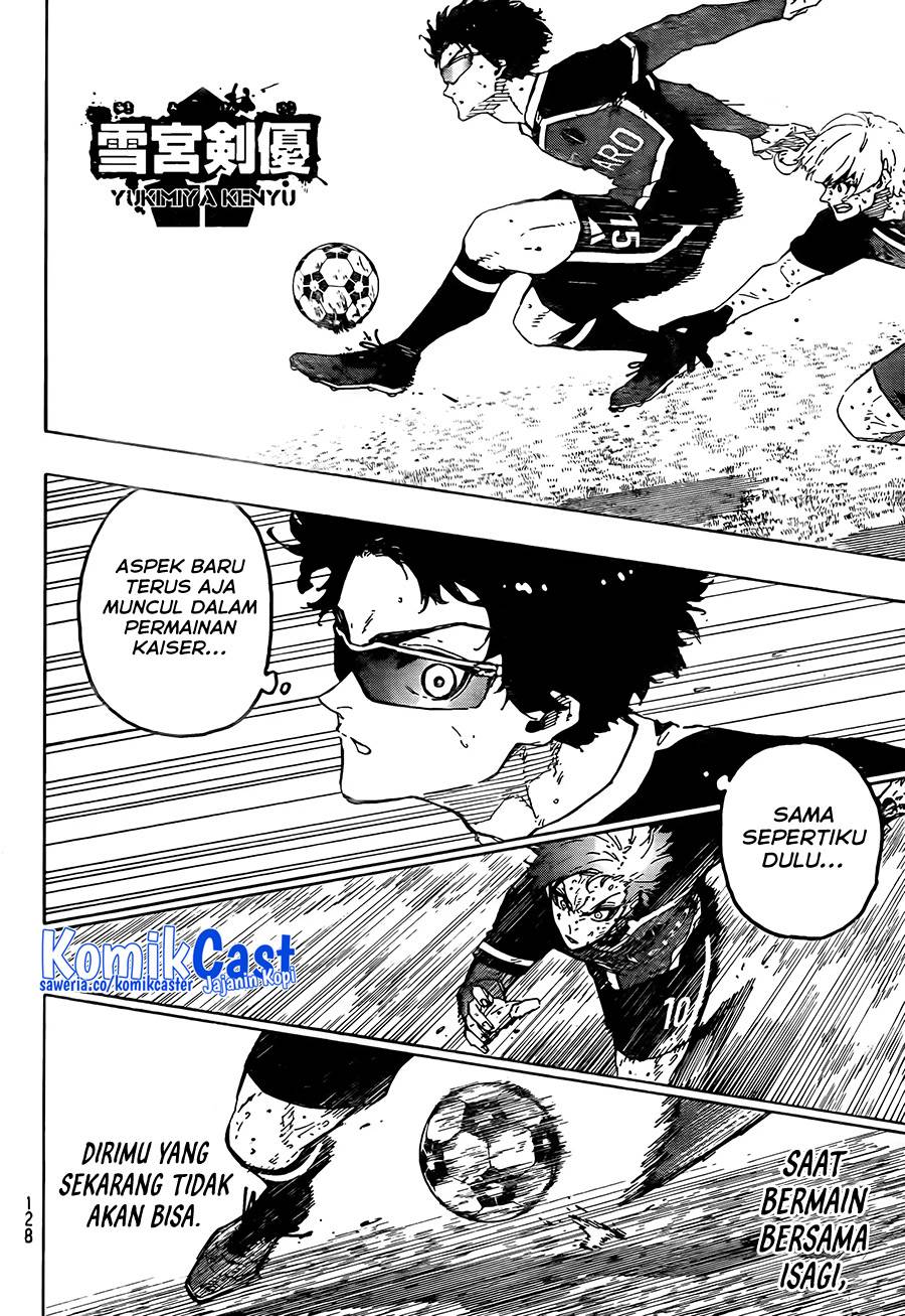 Blue Lock Chap 291 - Next Chap 292