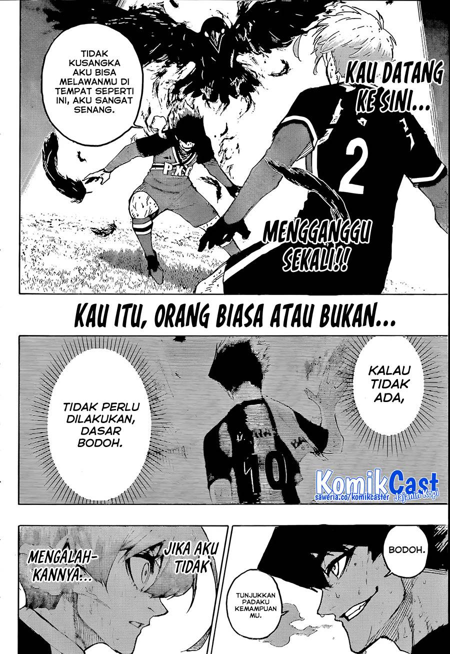 Blue Lock Chap 291 - Next Chap 292
