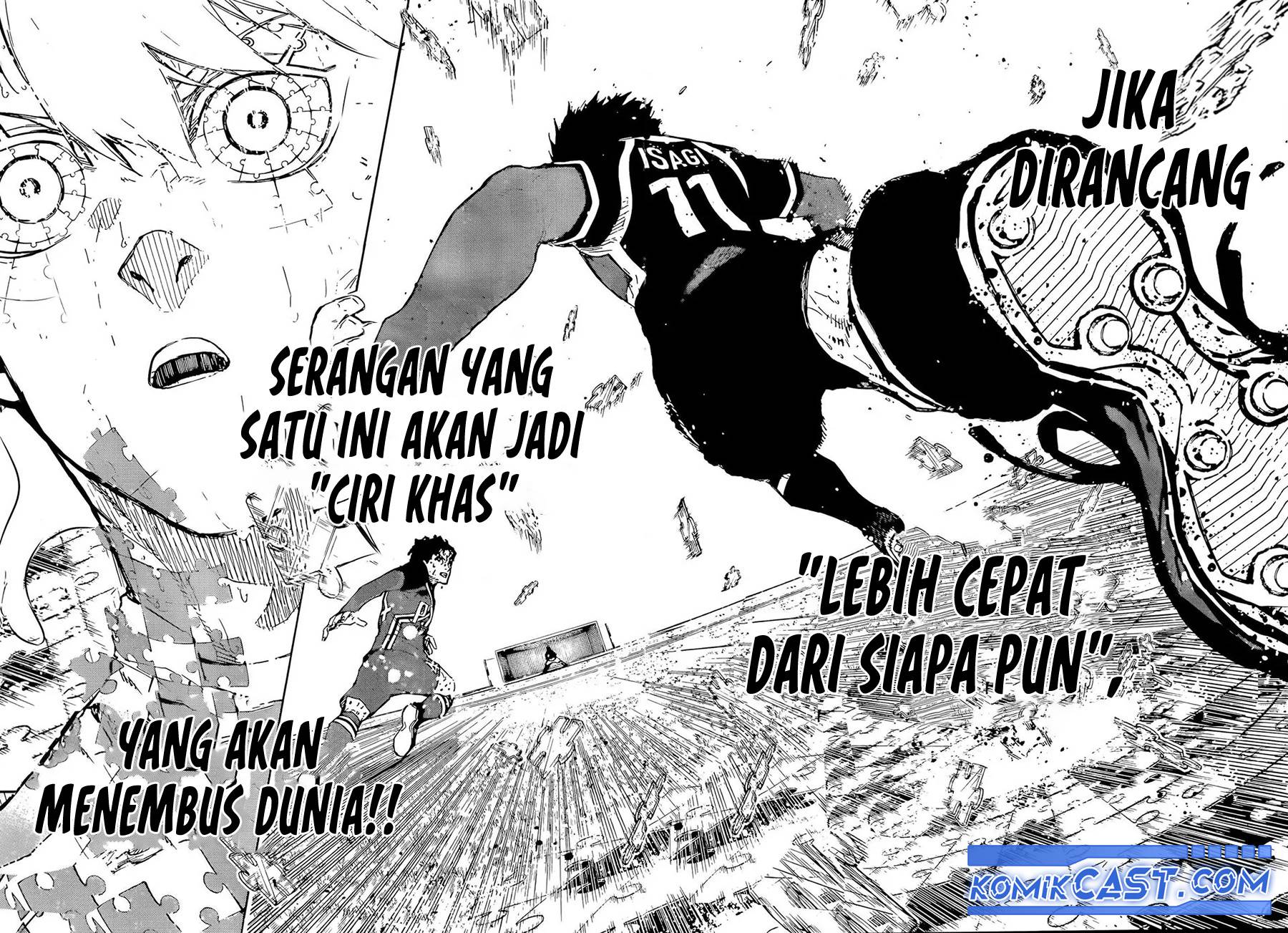 Blue Lock Chap 291 - Next Chap 292