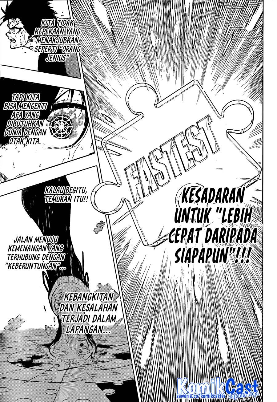 Blue Lock Chap 291 - Next Chap 292