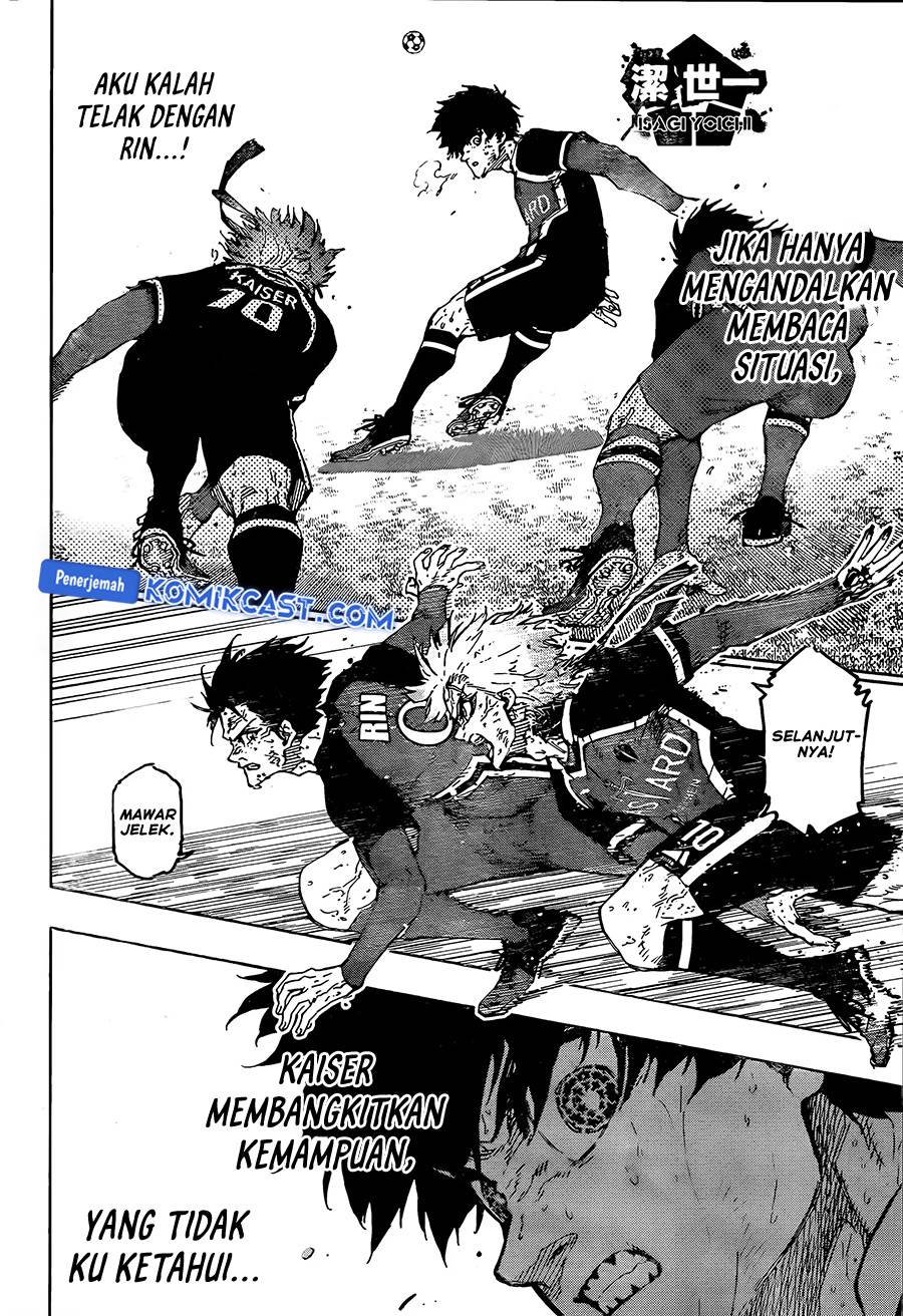 Blue Lock Chap 291 - Next Chap 292