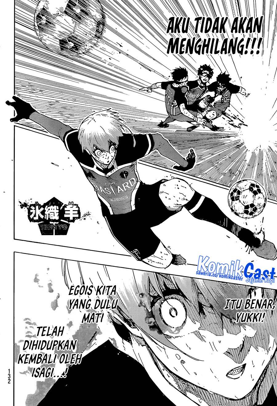 Blue Lock Chap 291 - Next Chap 292