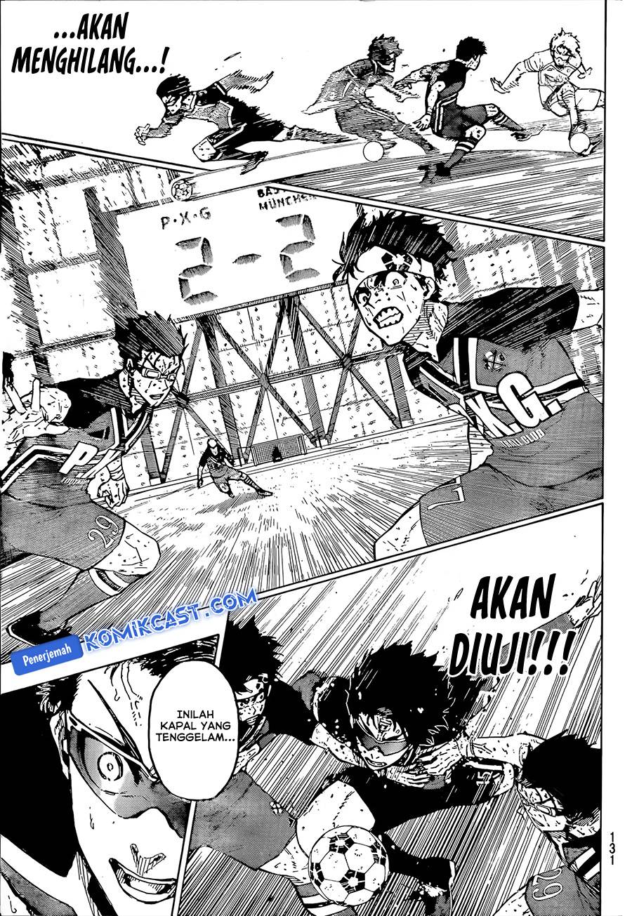 Blue Lock Chap 291 - Next Chap 292