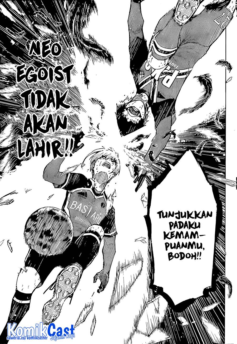 Blue Lock Chap 291 - Next Chap 292