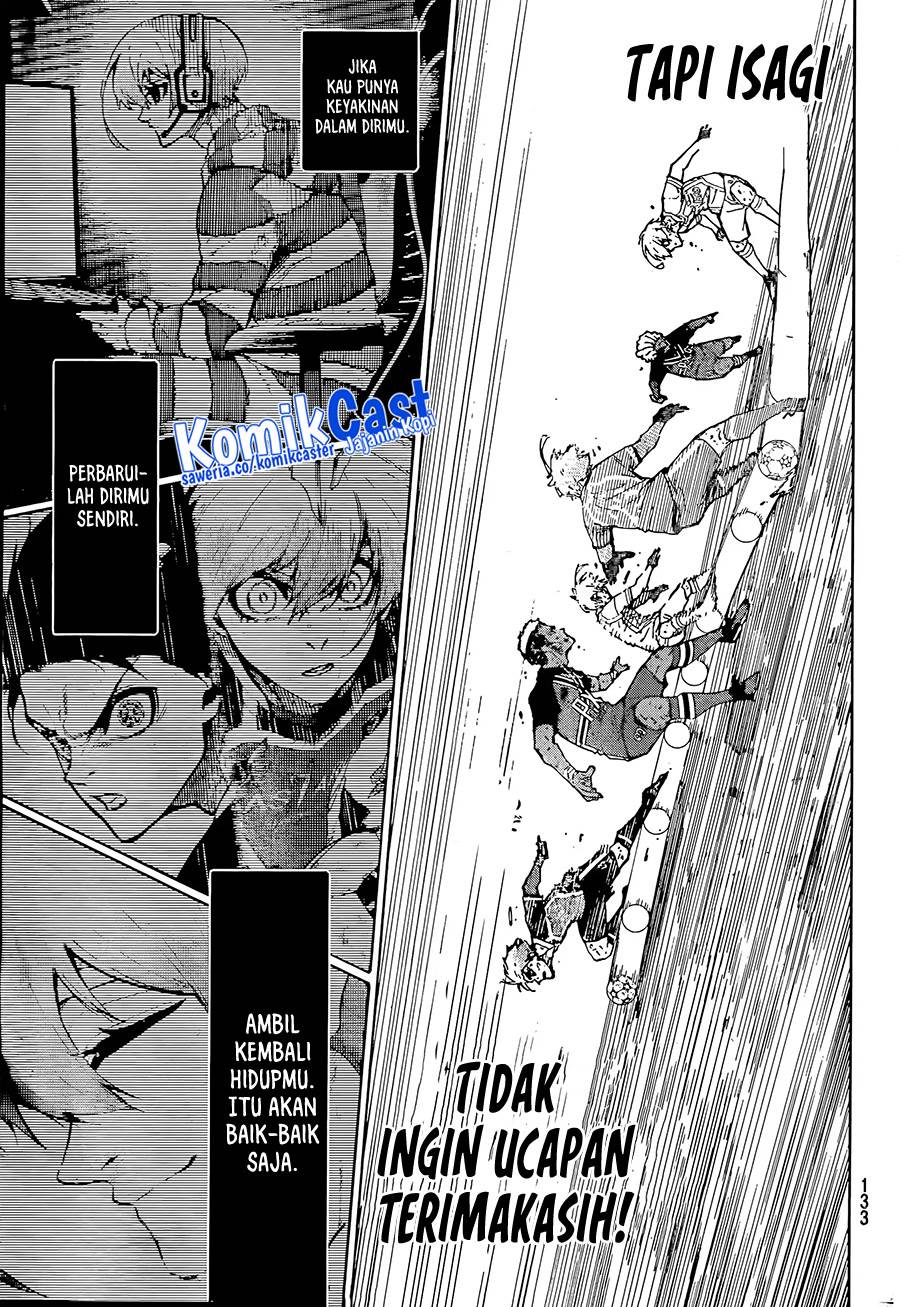 Blue Lock Chap 291 - Next Chap 292