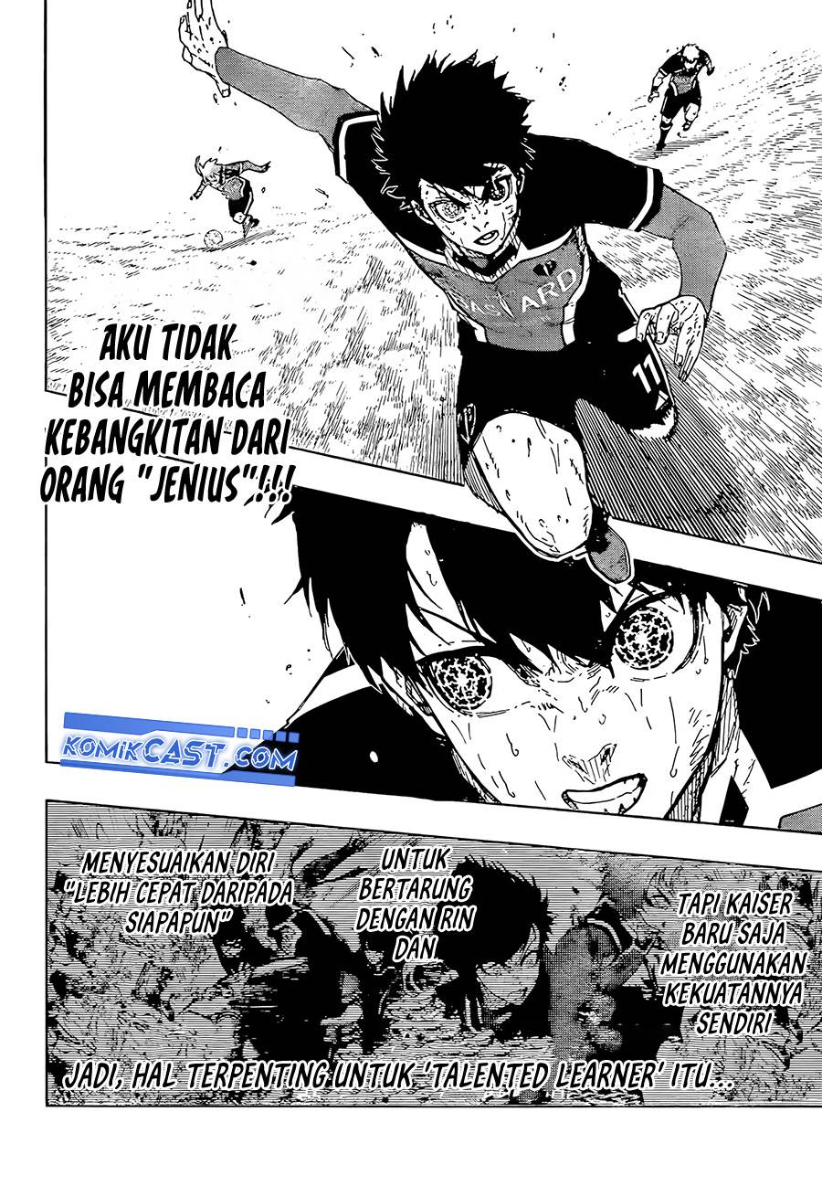 Blue Lock Chap 291 - Next Chap 292