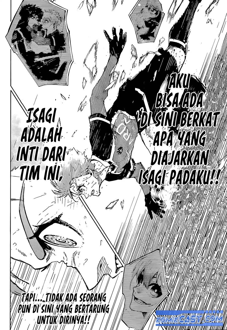 Blue Lock Chap 291 - Next Chap 292