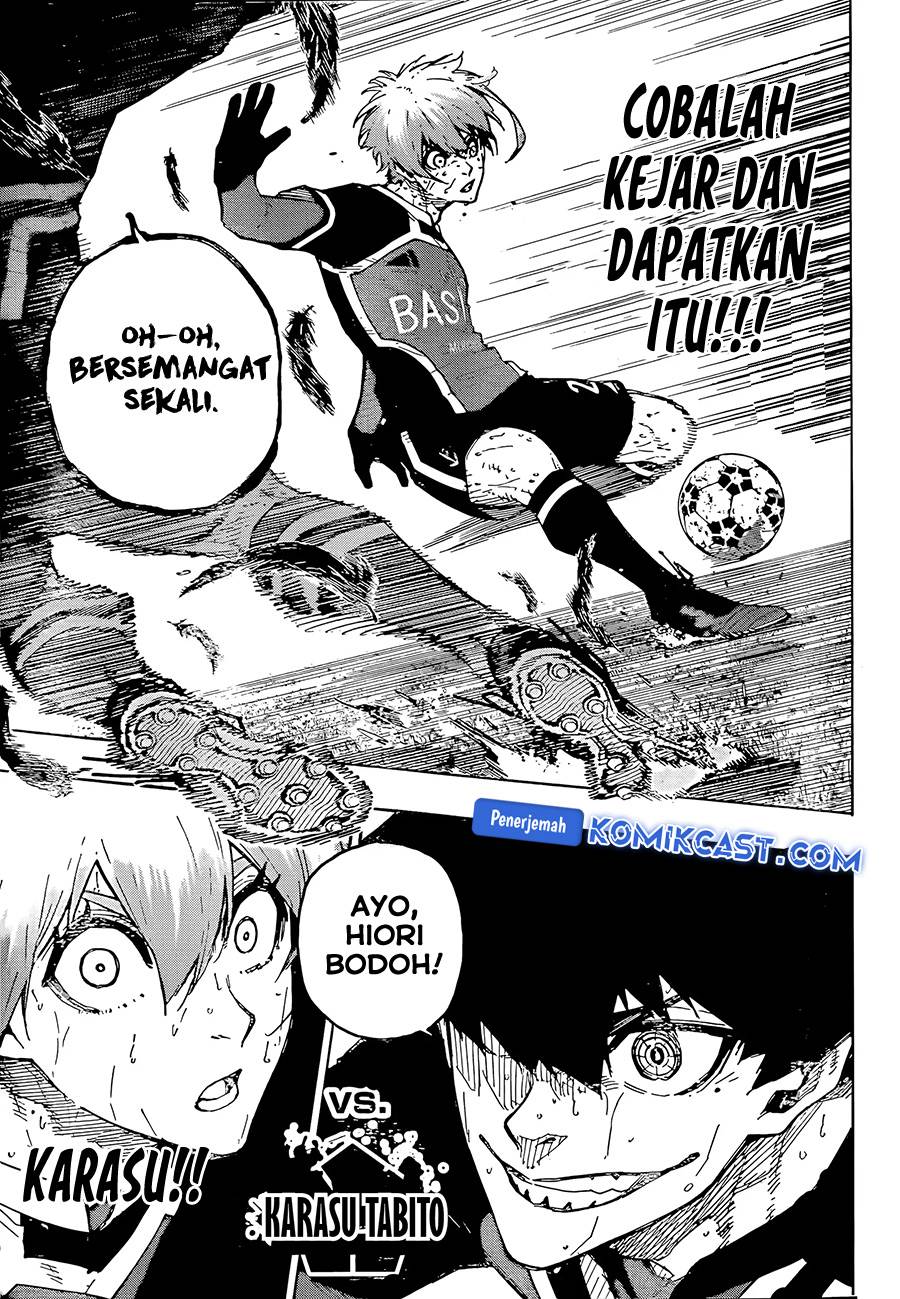 Blue Lock Chap 291 - Next Chap 292