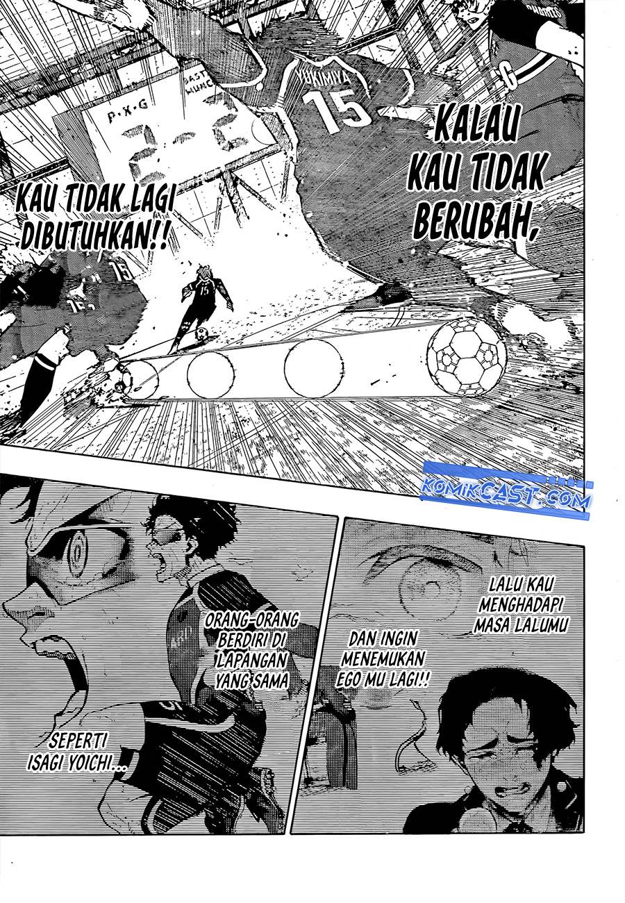 Blue Lock Chap 291 - Next Chap 292