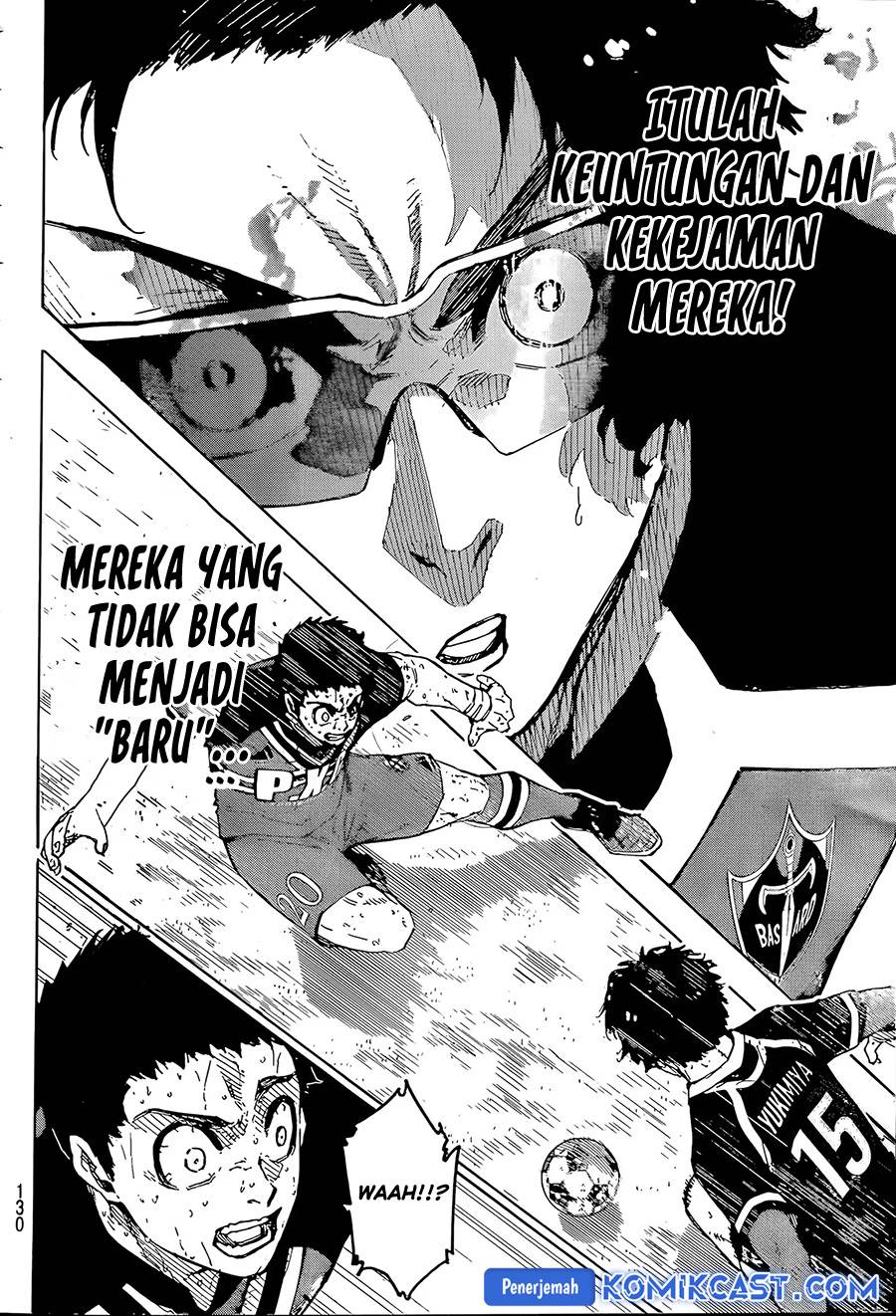 Blue Lock Chap 291 - Next Chap 292