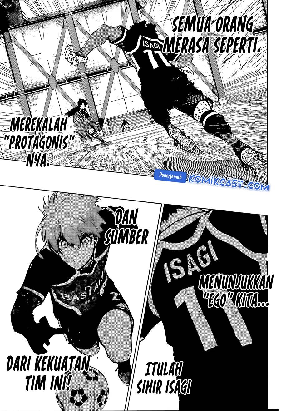 Blue Lock Chap 291 - Next Chap 292