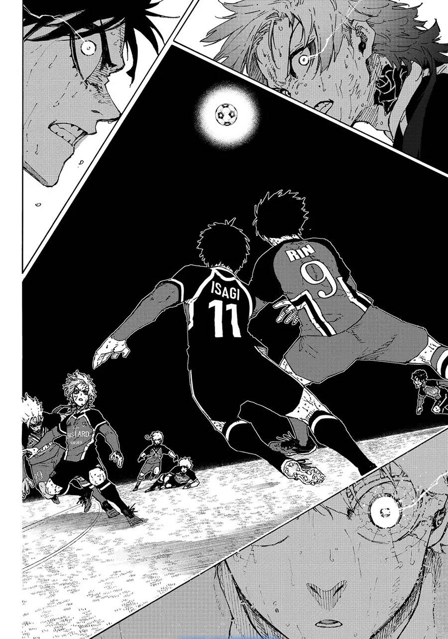 Blue Lock Chap 292 - Next Chap 293