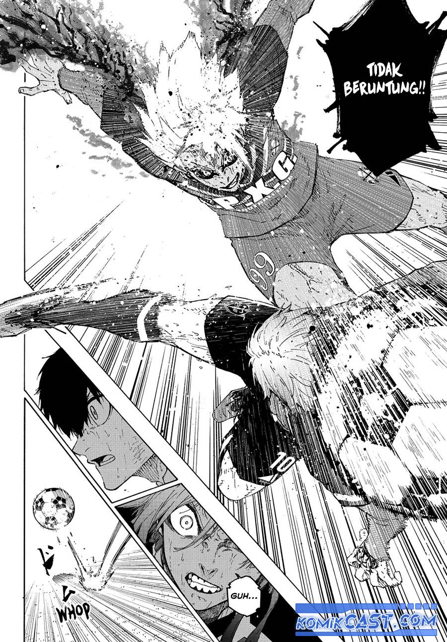 Blue Lock Chap 292 - Next Chap 293