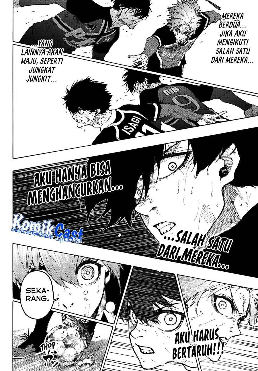 Blue Lock Chap 292 - Next Chap 293