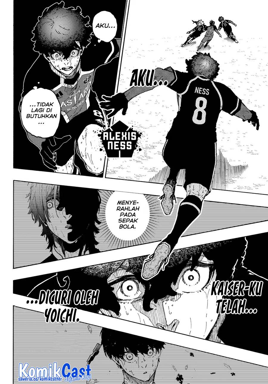 Blue Lock Chap 292 - Next Chap 293